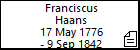Franciscus Haans
