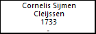 Cornelis Sijmen Cleijssen