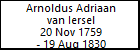 Arnoldus Adriaan van Iersel
