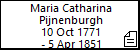 Maria Catharina Pijnenburgh
