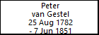 Peter van Gestel