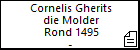 Cornelis Gherits die Molder