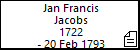 Jan Francis Jacobs