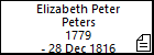 Elizabeth Peter Peters