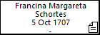 Francina Margareta Schortes