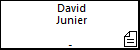 David Junier