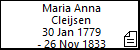 Maria Anna Cleijsen
