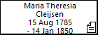 Maria Theresia Cleijsen