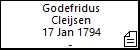 Godefridus Cleijsen