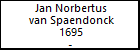 Jan Norbertus van Spaendonck