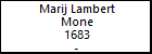 Marij Lambert Mone