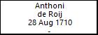 Anthoni de Roij