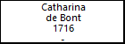 Catharina de Bont