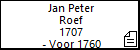 Jan Peter Roef