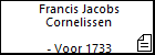 Francis Jacobs Cornelissen