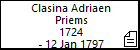 Clasina Adriaen Priems