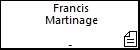 Francis Martinage