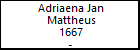 Adriaena Jan Mattheus