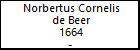 Norbertus Cornelis de Beer