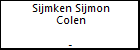 Sijmken Sijmon Colen