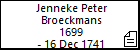 Jenneke Peter Broeckmans
