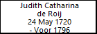 Judith Catharina de Roij