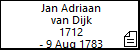 Jan Adriaan van Dijk