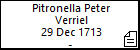 Pitronella Peter Verriel