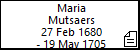 Maria Mutsaers