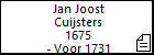 Jan Joost Cuijsters