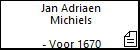 Jan Adriaen Michiels