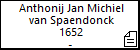 Anthonij Jan Michiel van Spaendonck