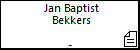 Jan Baptist Bekkers