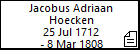 Jacobus Adriaan Hoecken