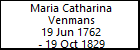 Maria Catharina Venmans