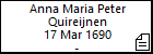Anna Maria Peter Quireijnen