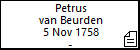 Petrus van Beurden