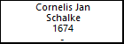 Cornelis Jan Schalke