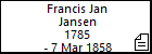 Francis Jan Jansen