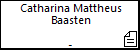 Catharina Mattheus Baasten