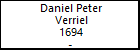 Daniel Peter Verriel