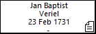 Jan Baptist Veriel