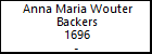 Anna Maria Wouter Backers