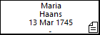 Maria Haans