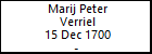 Marij Peter Verriel