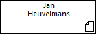 Jan Heuvelmans