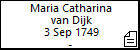 Maria Catharina van Dijk