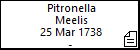 Pitronella Meelis