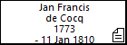 Jan Francis de Cocq