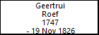 Geertrui Roef